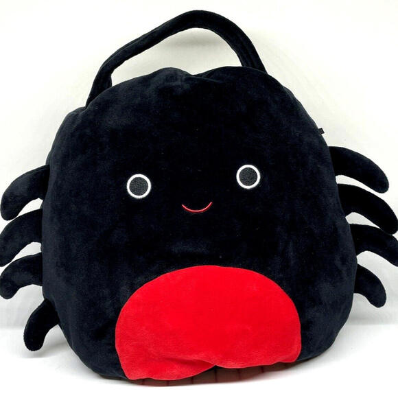 Kellytoy Other - Squishmallow BELLA‎ the Spider Plush Halloween Trick or Treat Bucket 2022